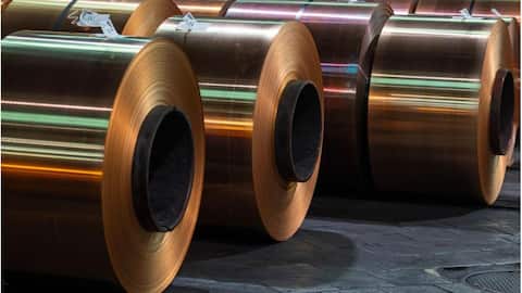 Copper defies US-Iran war impact, nears record high