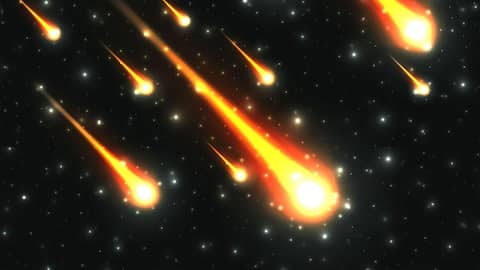 Can meteor showers hurt future space missions?