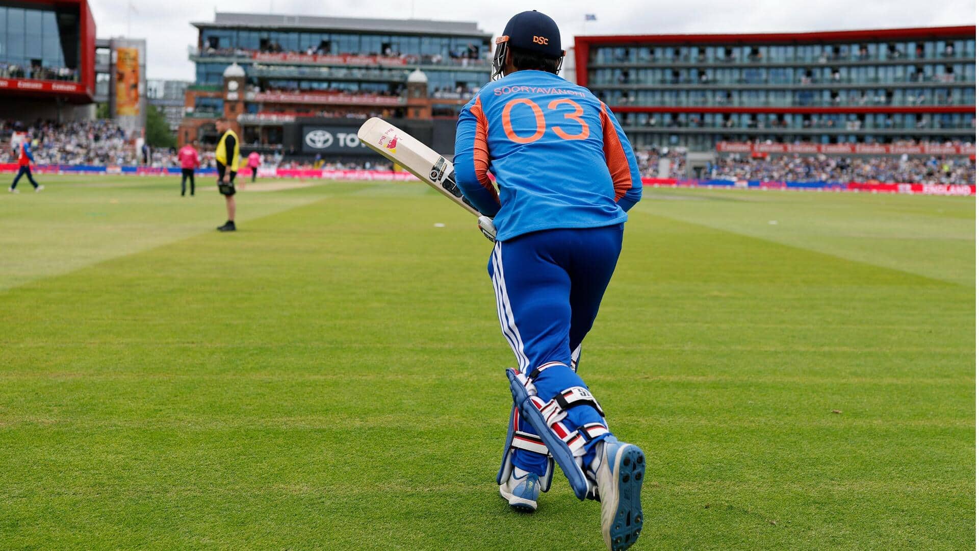 'Victim of...': Graeme Swann on Vaibhav Sooryavanshi's brief T20I stint