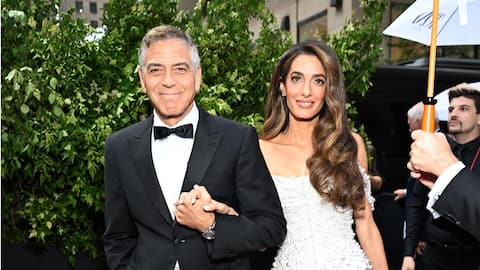 George, Amal Clooney evacuate French home amid Europe wildfires
