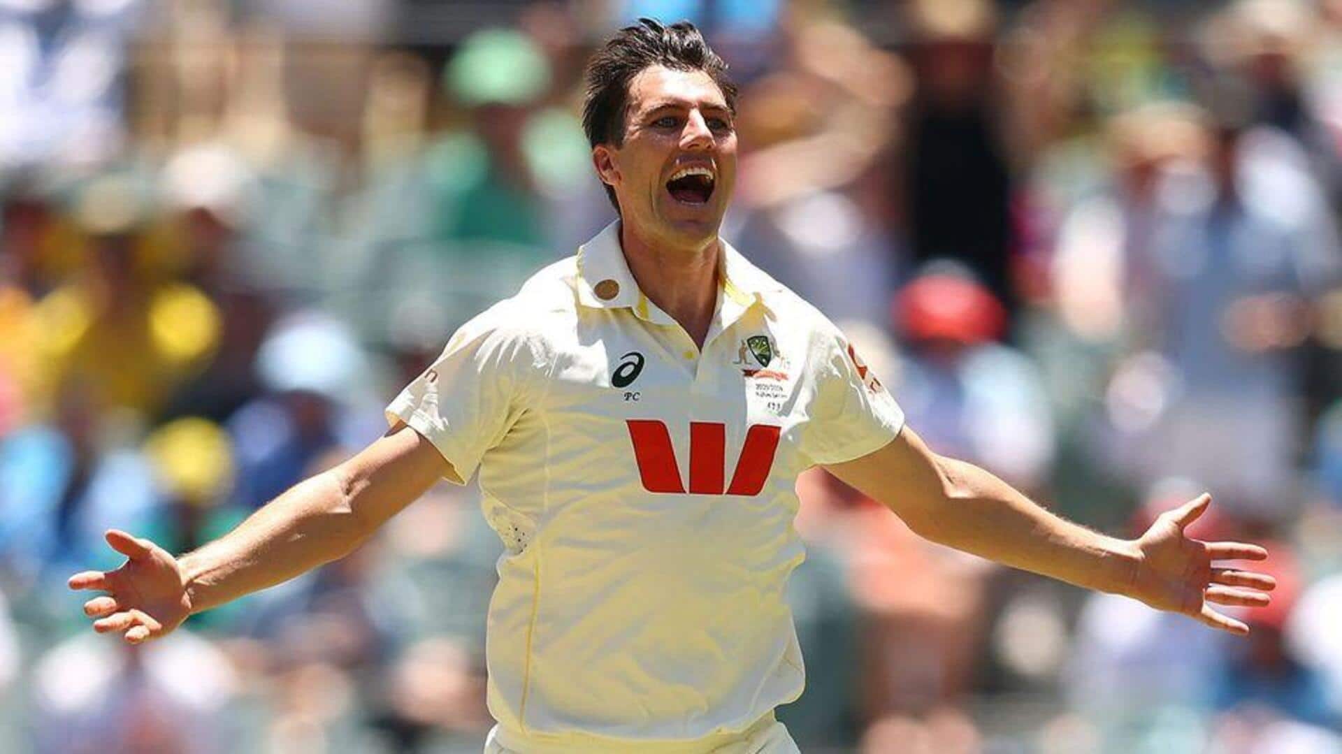 2nd Test: Pat Cummins claims three-fer in Bangladesh's demolition
