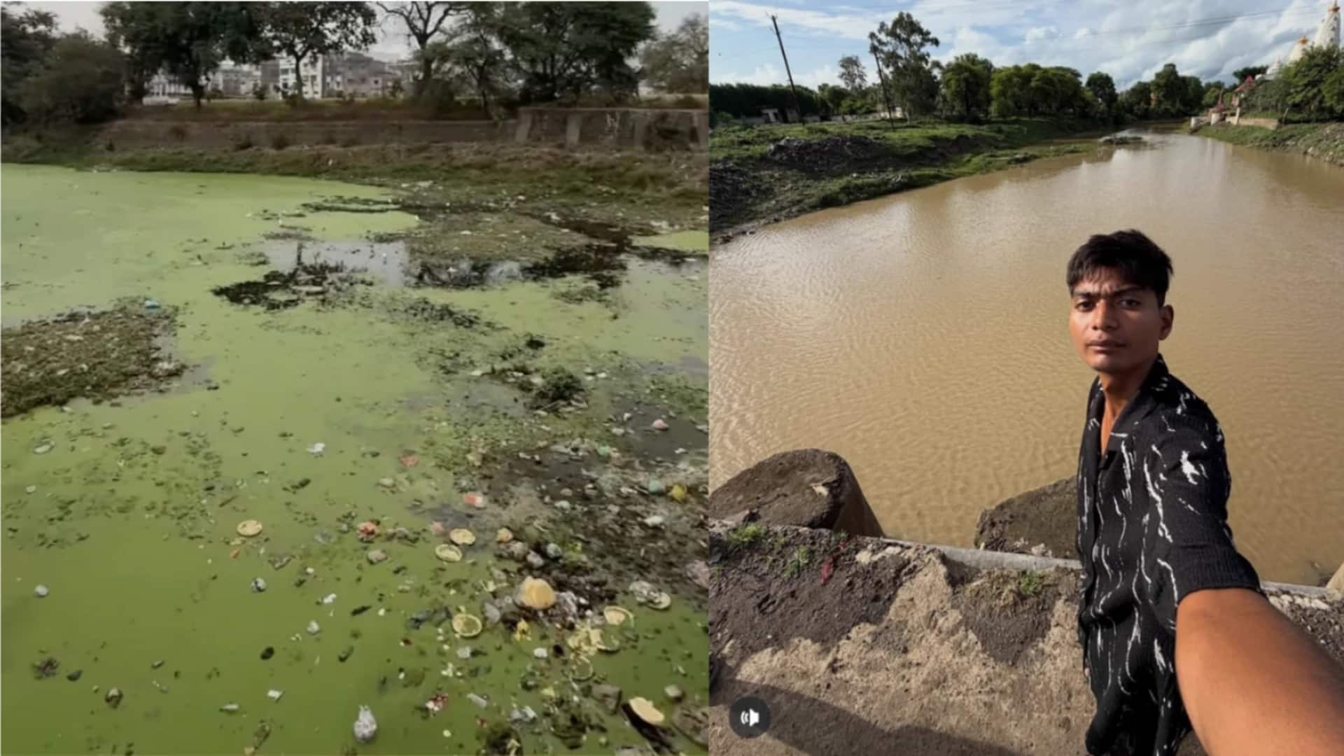 MP student cleans river; gets praised by Anand Mahindra
