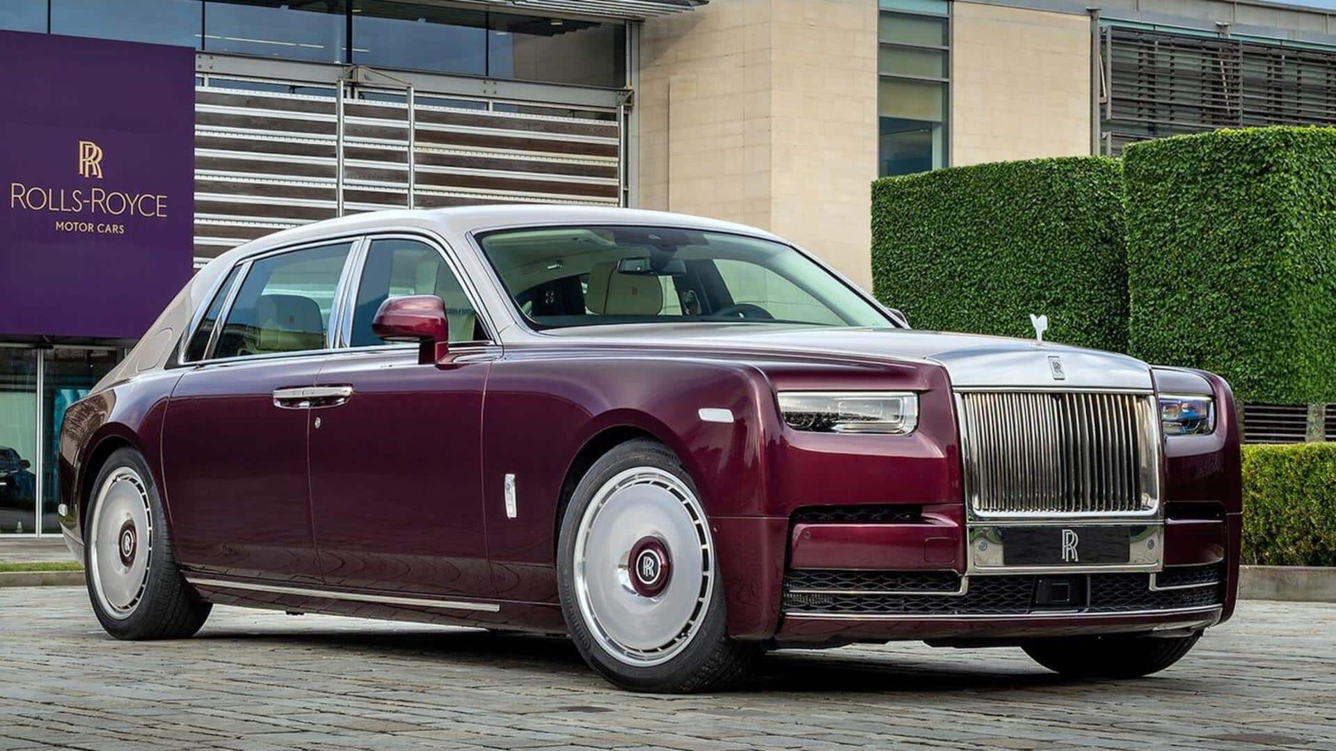 This 1-off Rolls-Royce Phantom has hummingbirds on its mind