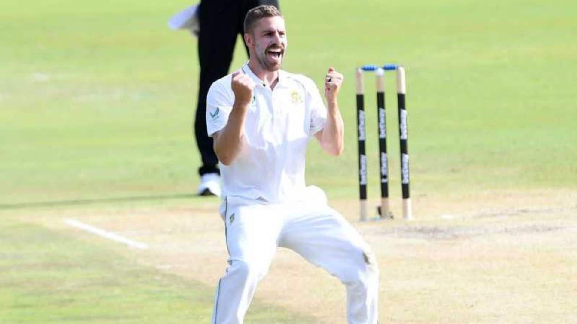 Will Anrich Nortje return to Test cricket? Details here
