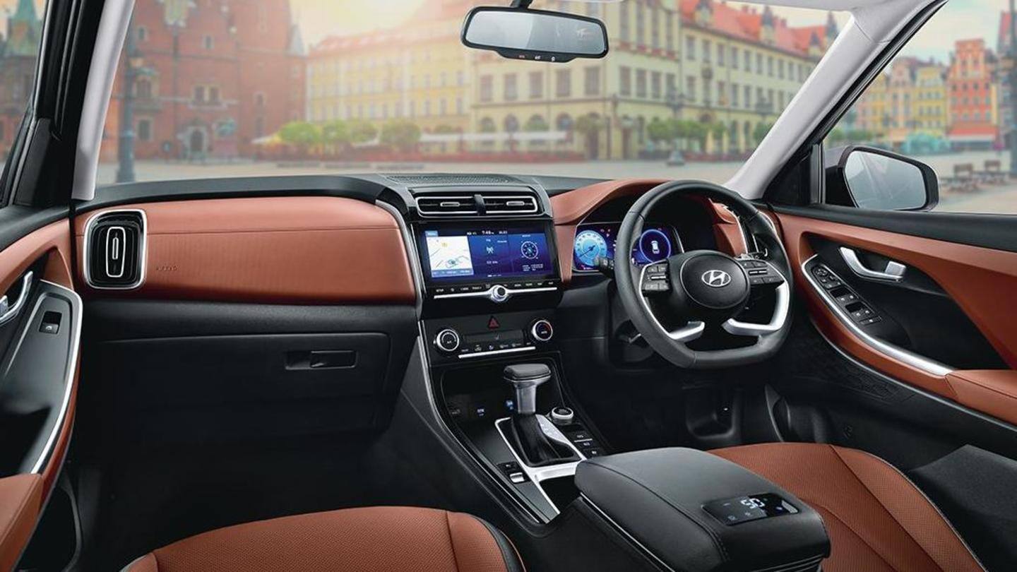 It has an 8-speaker sound system and 10.25-inch touchscreen unit It has an 8-speaker sound system and 10.25-inch touchscreen unit