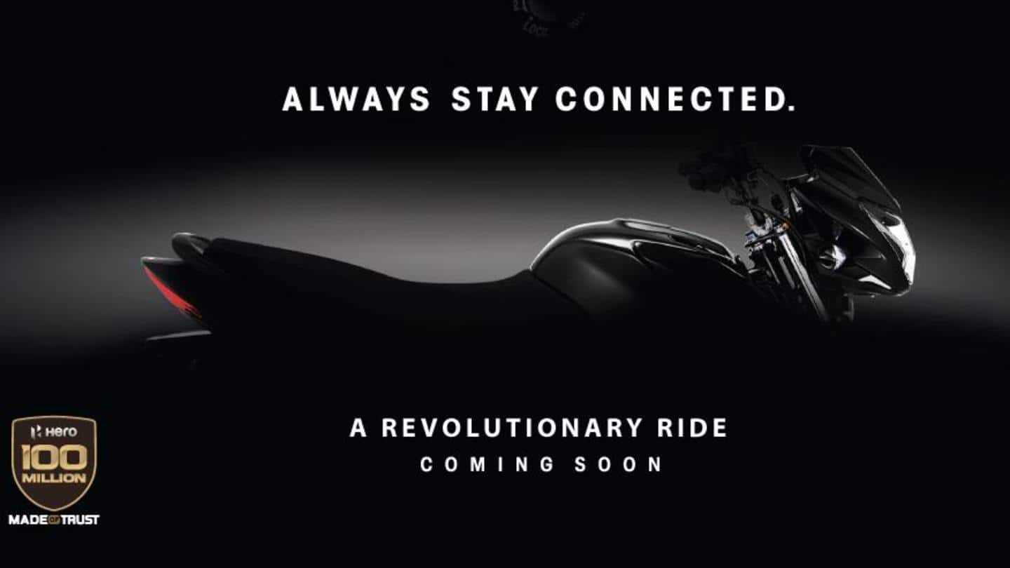 Hero MotoCorp teases new Glamour 125 bike with Bluetooth connectivity