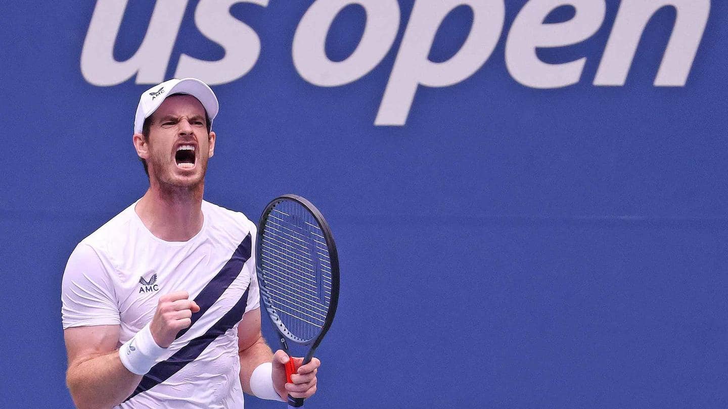How has Andy Murray fared at the US Open?