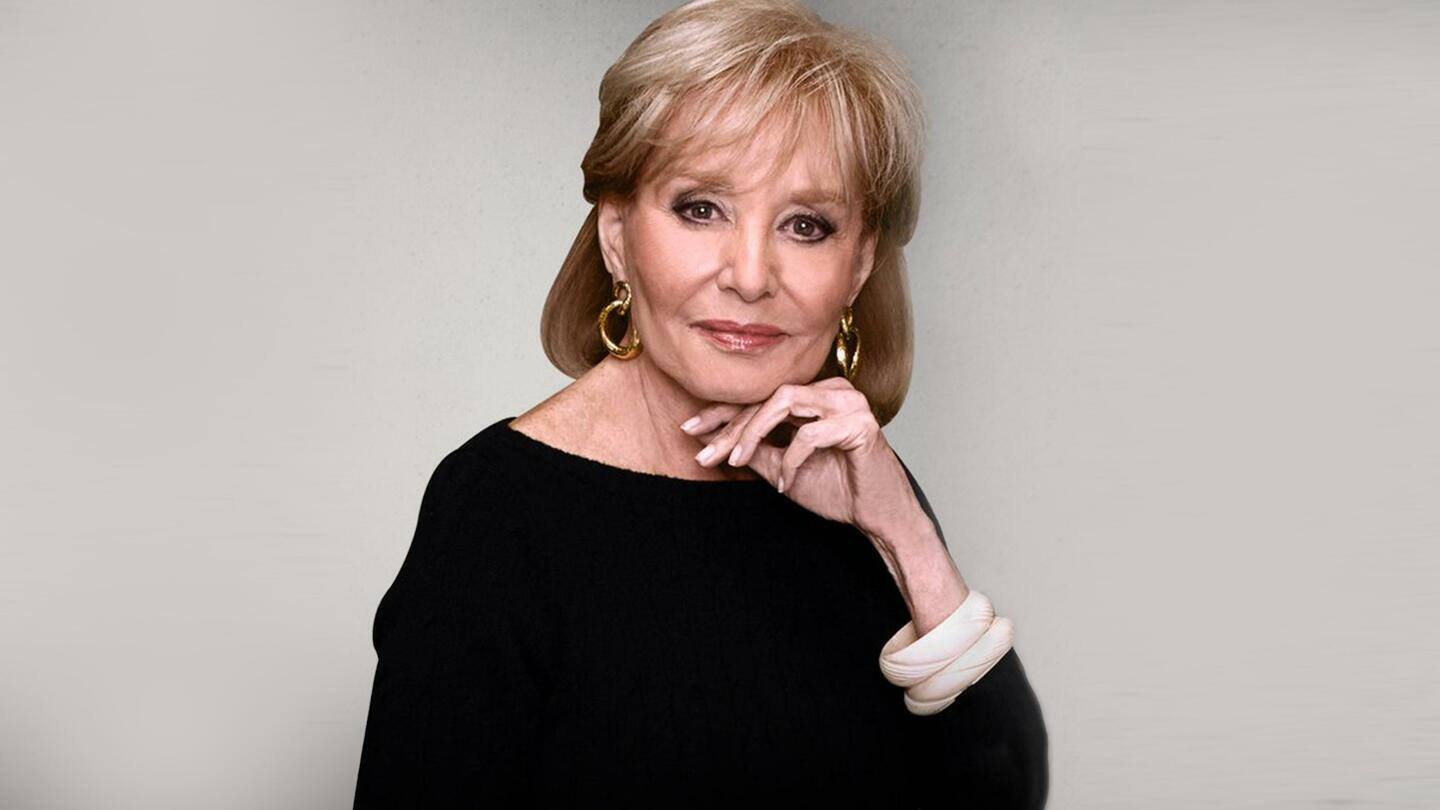 Trailblazing US journalist Barbara Walters passes away at 93