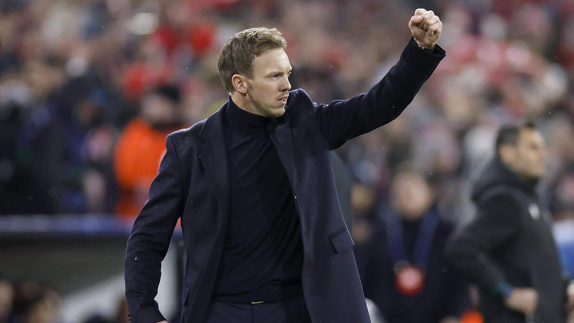 Germany appoint Julian Nagelsmann as their new head coach: Stats