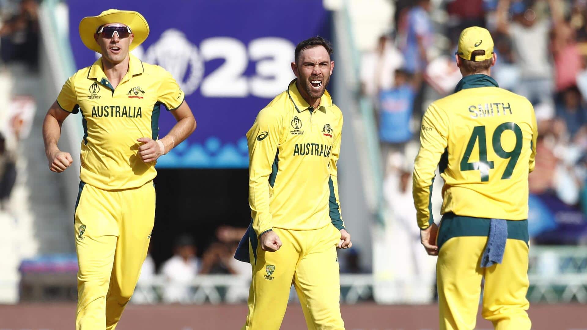 World Cup: Australia open their account with win over SL
