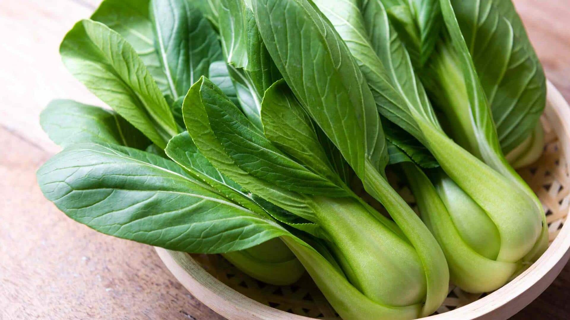 Bok choy-based offerings for glowing skin