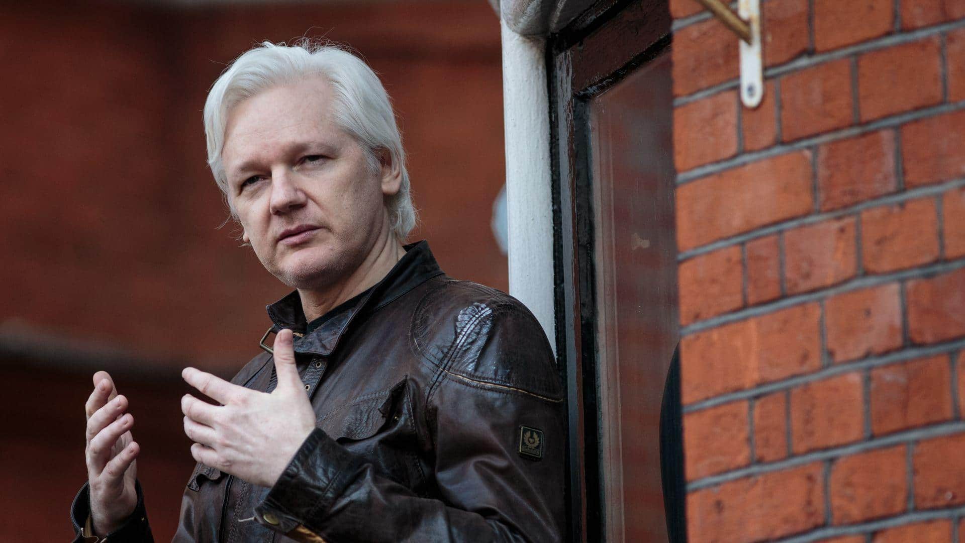 Who is Julian Assange and what secrets did he leak?