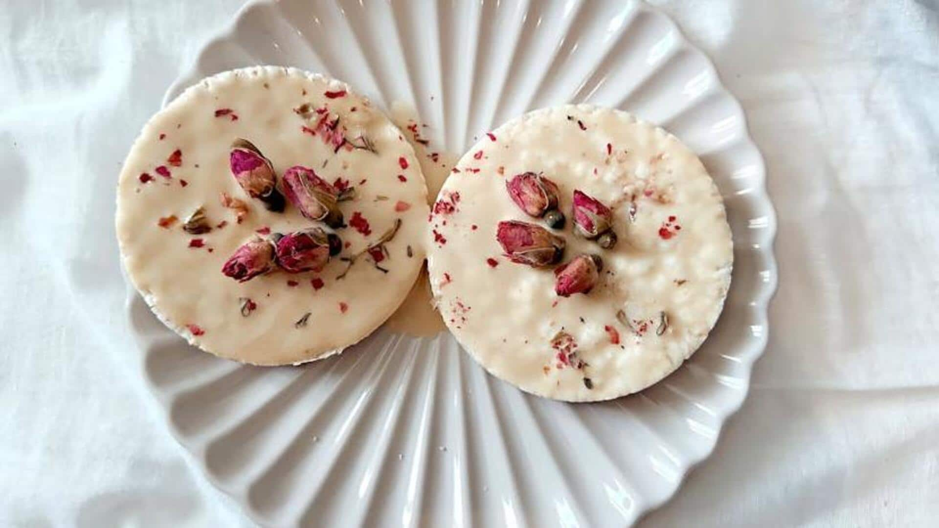 Reviving classics: Cooking with rose petals