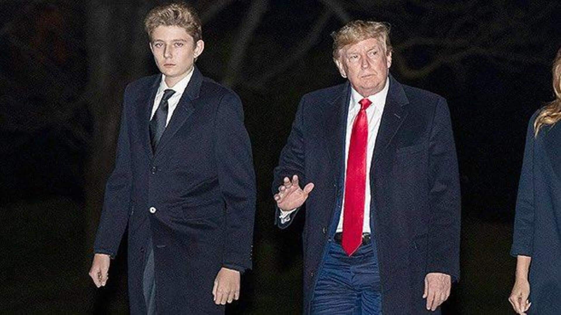 Will Trump's youngest son be affected if birthright citizenship ends?