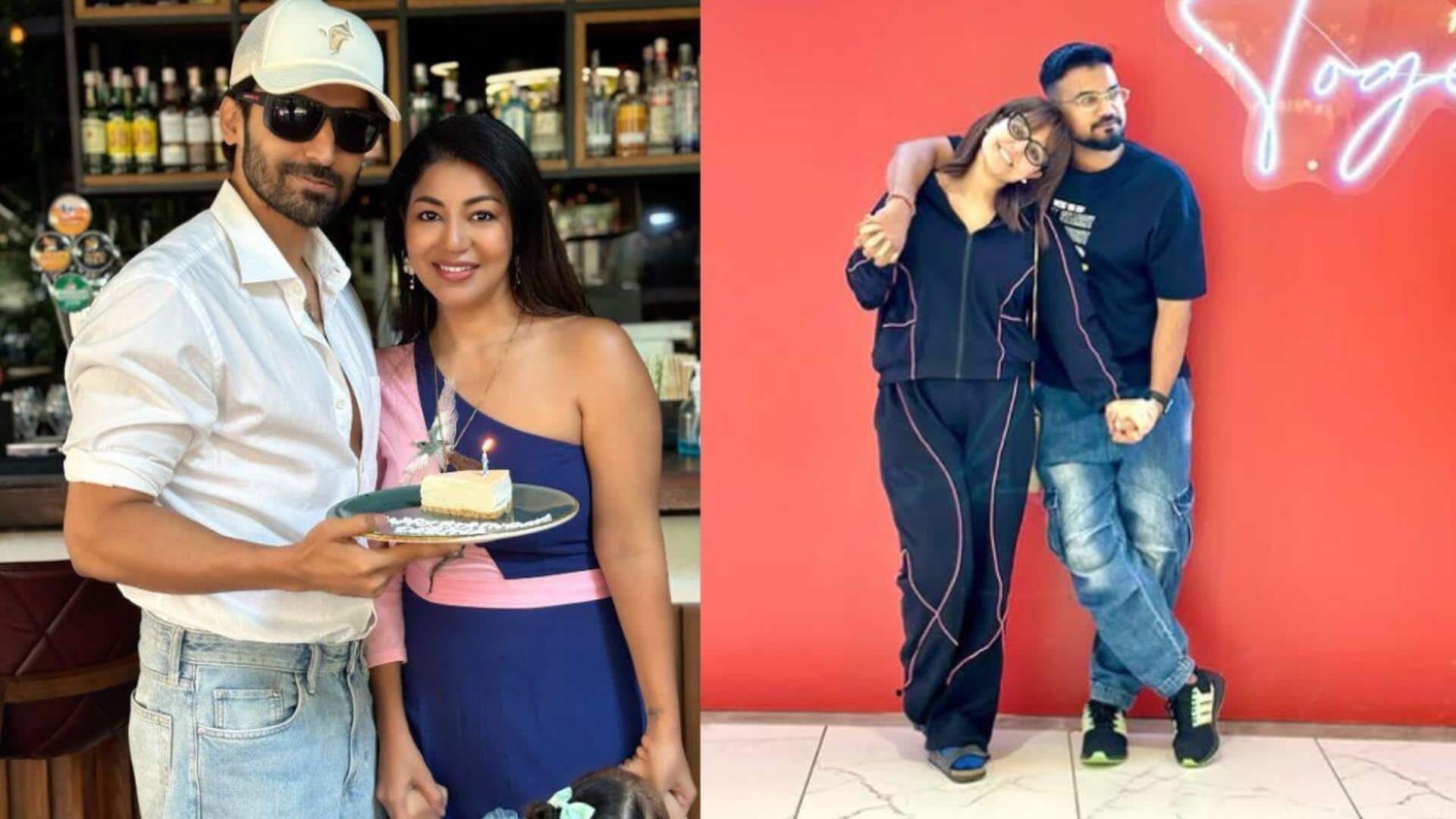 Hina-Rocky, Gurmeet-Debina to compete against each other in new show Hina-Rocky, Gurmeet-Debina to compete against each other in new show