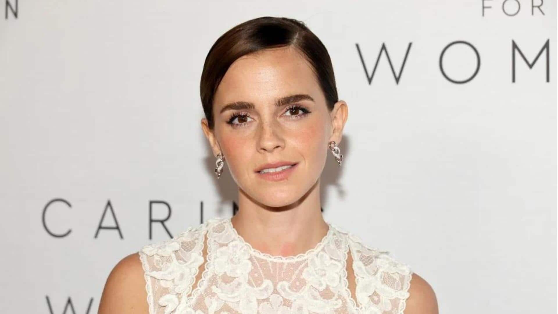 Emma Watson's speeding spell ends in six-month driving ban Emma Watson's speeding spell ends in six-month driving ban