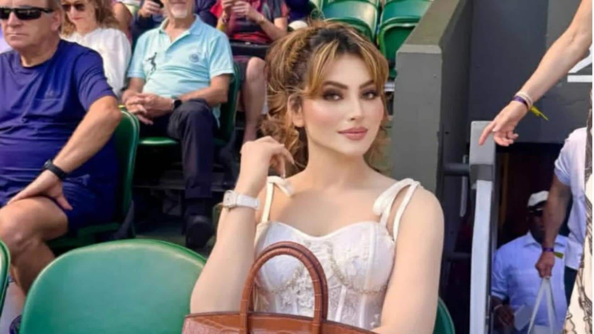 'Injustice tolerated...': Urvashi Rautela's Dior bag stolen amid Wimbledon visit 'Injustice tolerated...': Urvashi Rautela's Dior bag stolen amid Wimbledon visit