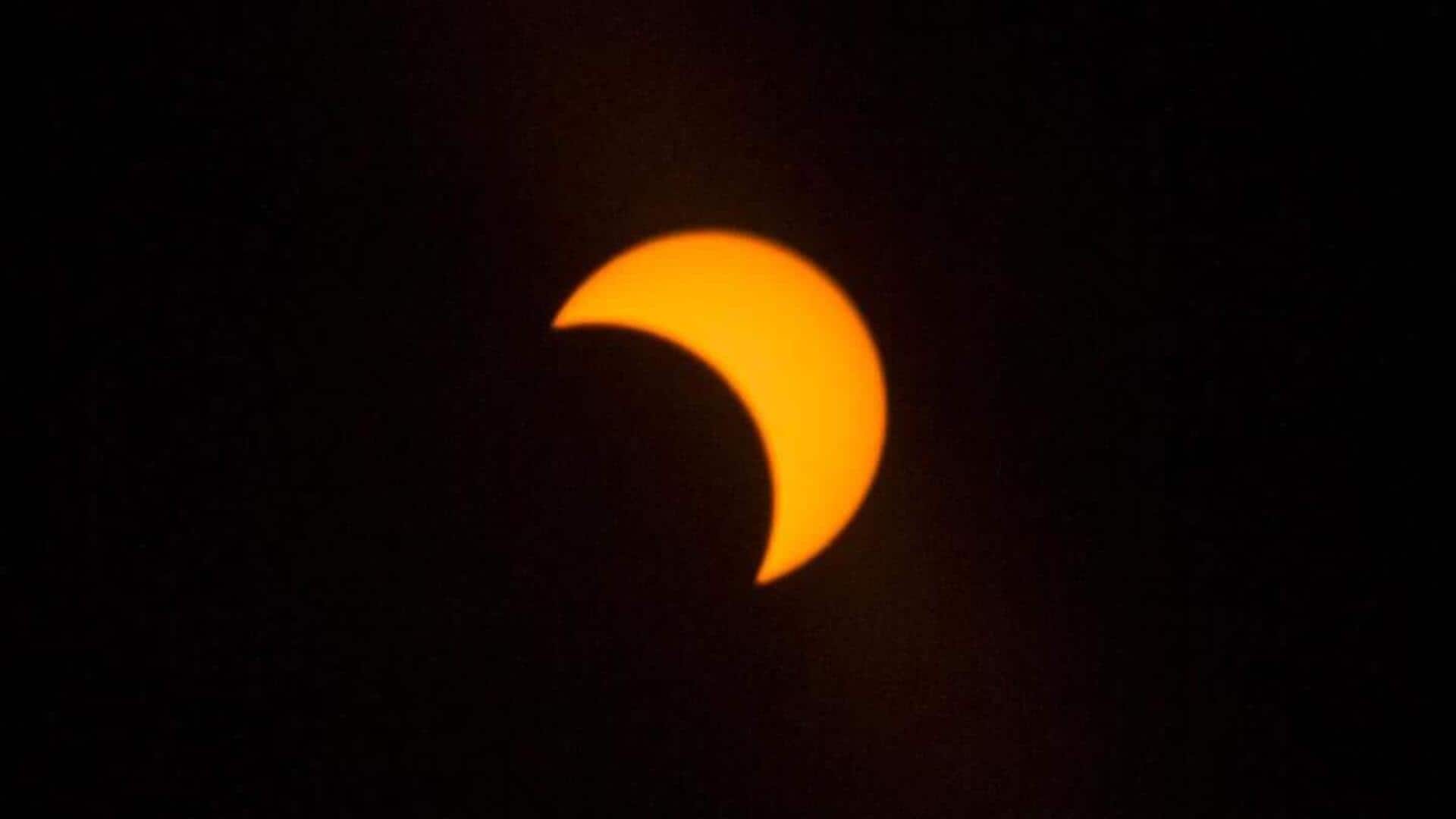 Solar eclipse on September 21: Check India visibility and timings Solar eclipse on September 21: Check India visibility and timings