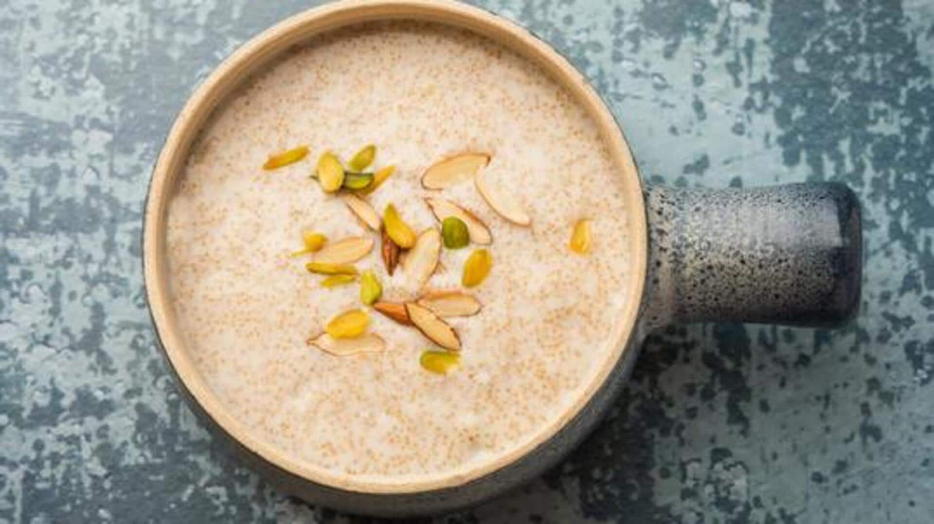 Start your day right with rajgira porridge