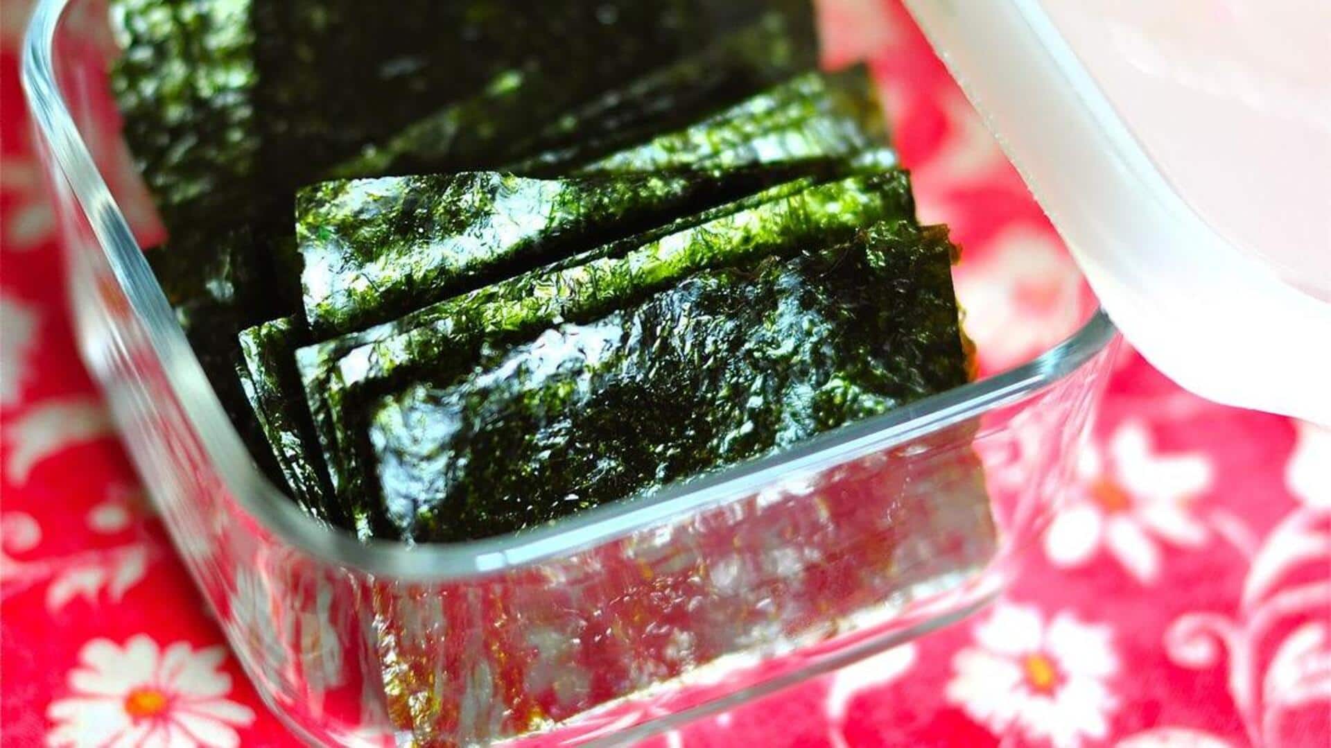 Snack time? You'll love these seaweed delights