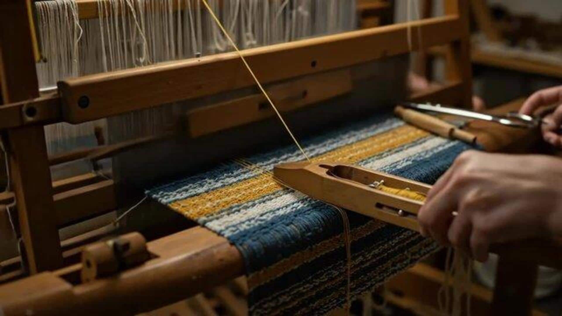 Loom weaving: All about this traditional art form