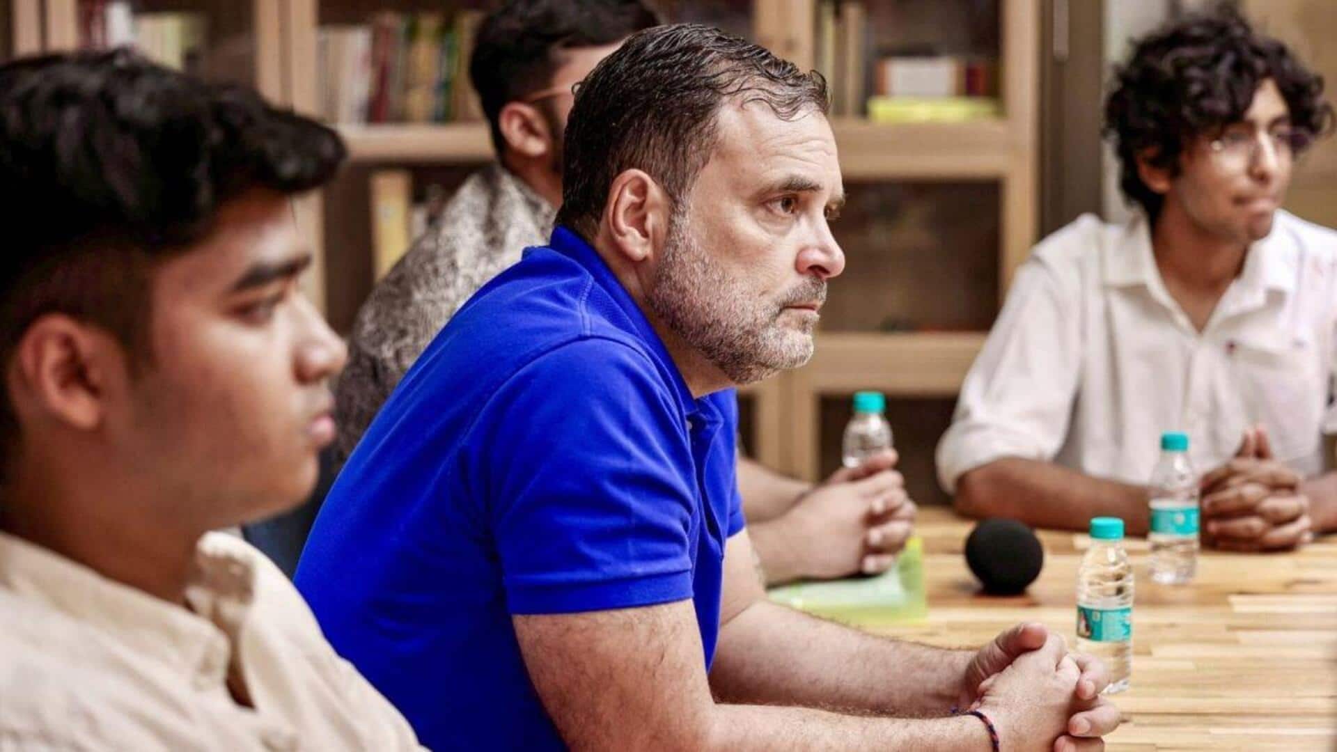 Rahul Gandhi flags 'phone-scanned' answer sheets amid CBSE-OSM tender row 