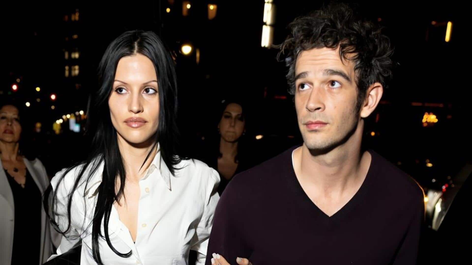 Singer Matty Healy marries model Gabbriette Bechtel