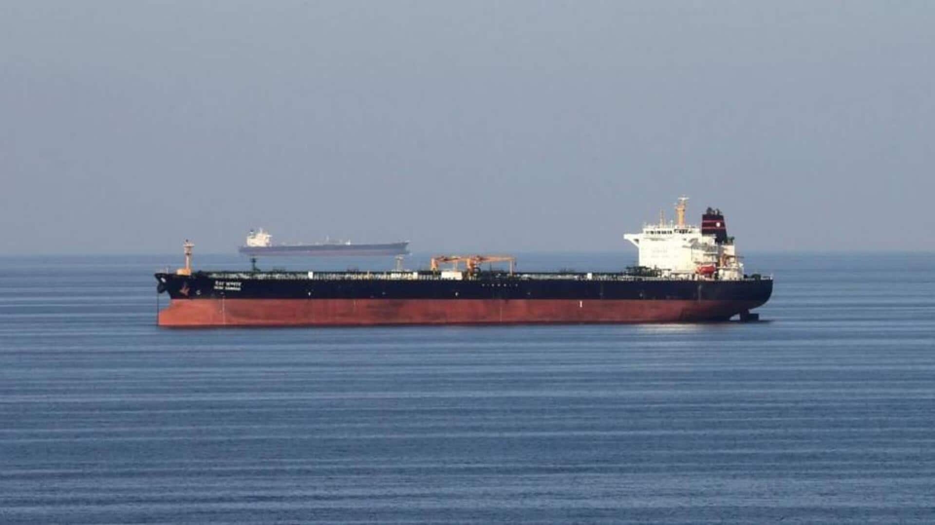 Indian-flagged ship sinks in Yemeni waters after projectile strike 