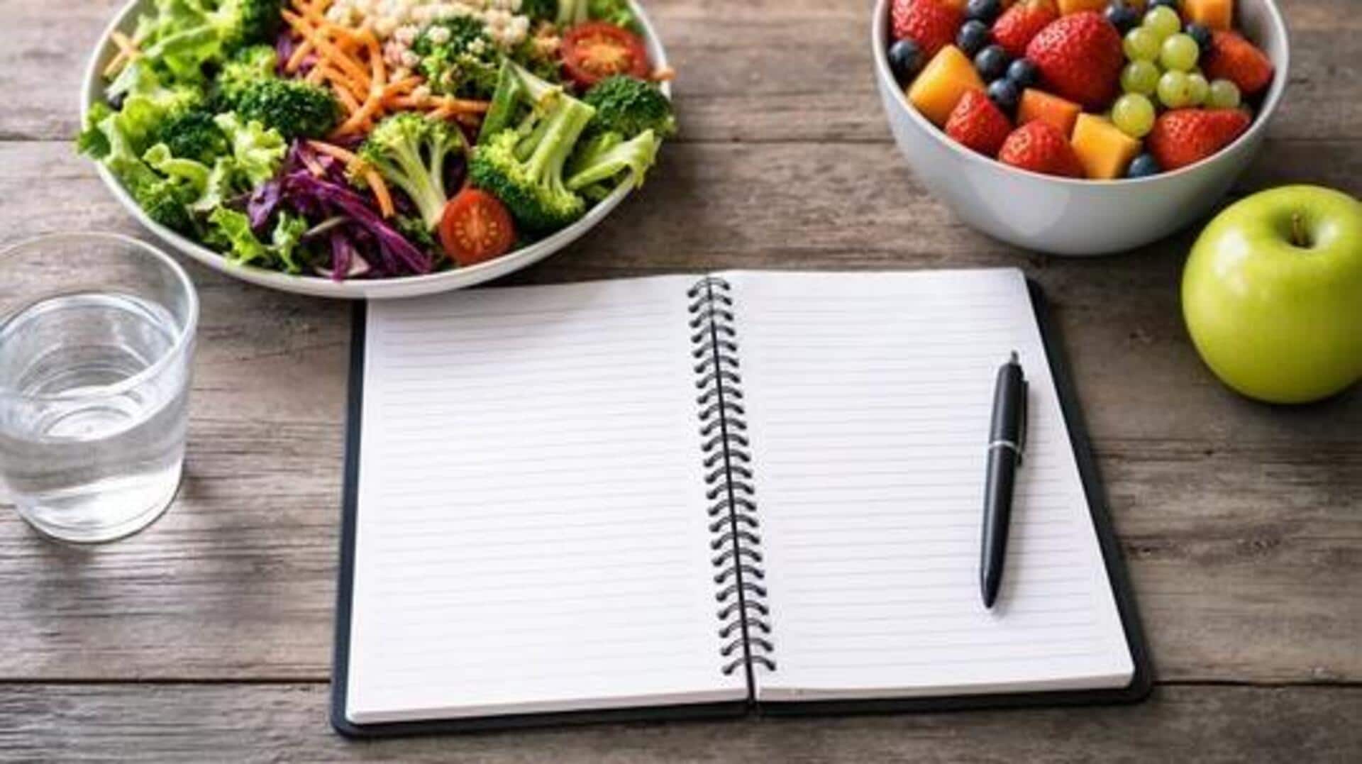 How and why to start food journaling