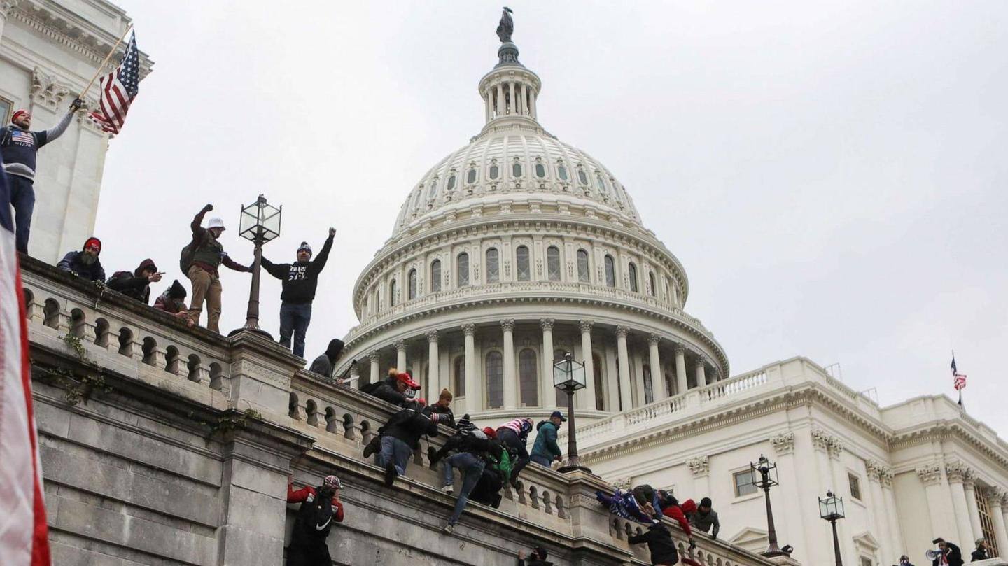 Big Tech social media banned Trump after Capitol Hill protests Big Tech social media banned Trump after Capitol Hill protests