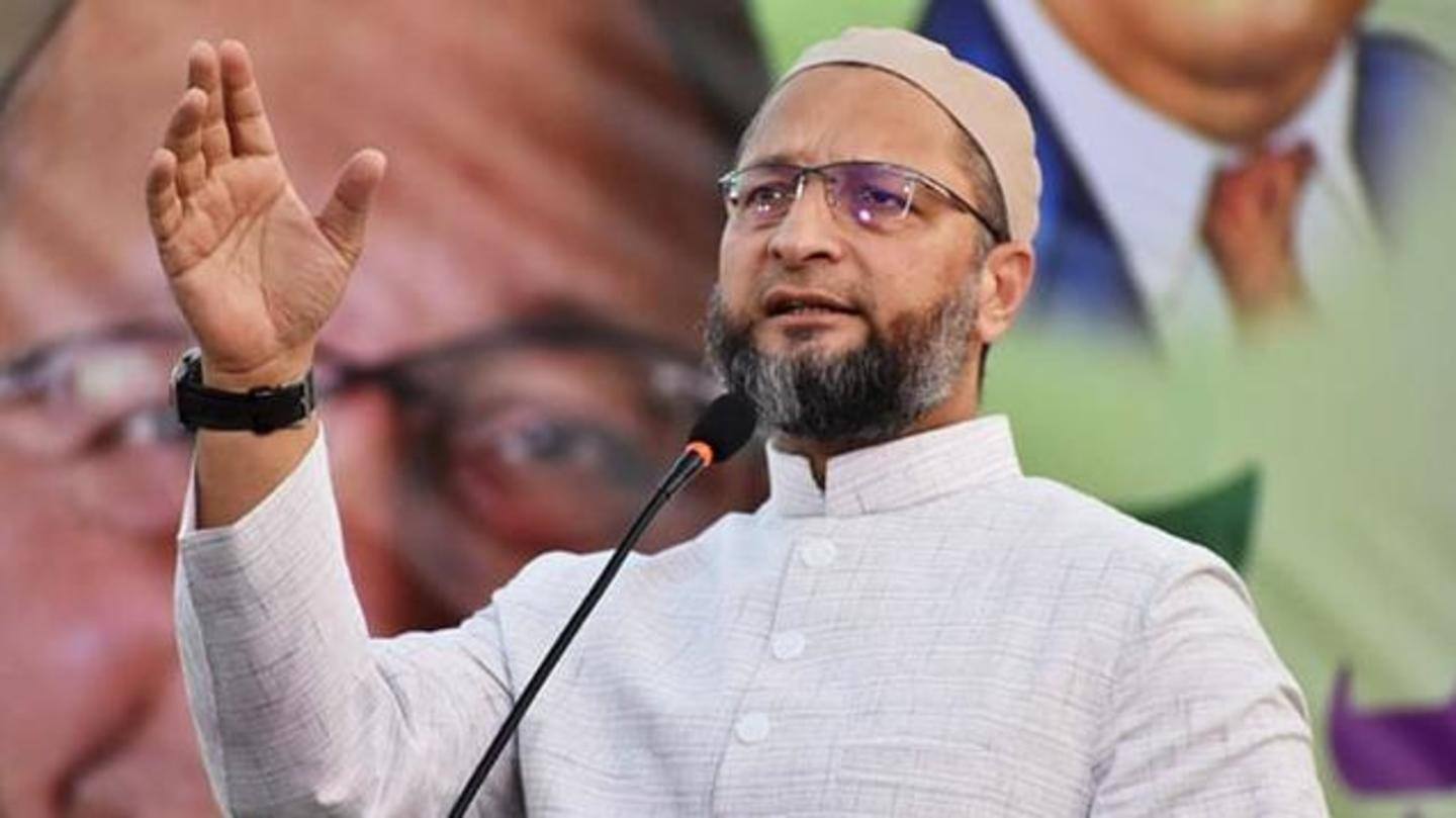 AIMIM's Asaduddin Owaisi raised the issue in the Parliament AIMIM's Asaduddin Owaisi raised the issue in the Parliament
