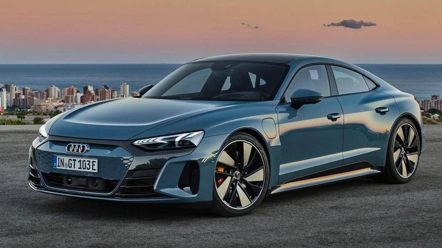 Audi e-tron GT: Price begins at Rs. 1.79 crore Audi e-tron GT: Price begins at Rs. 1.79 crore