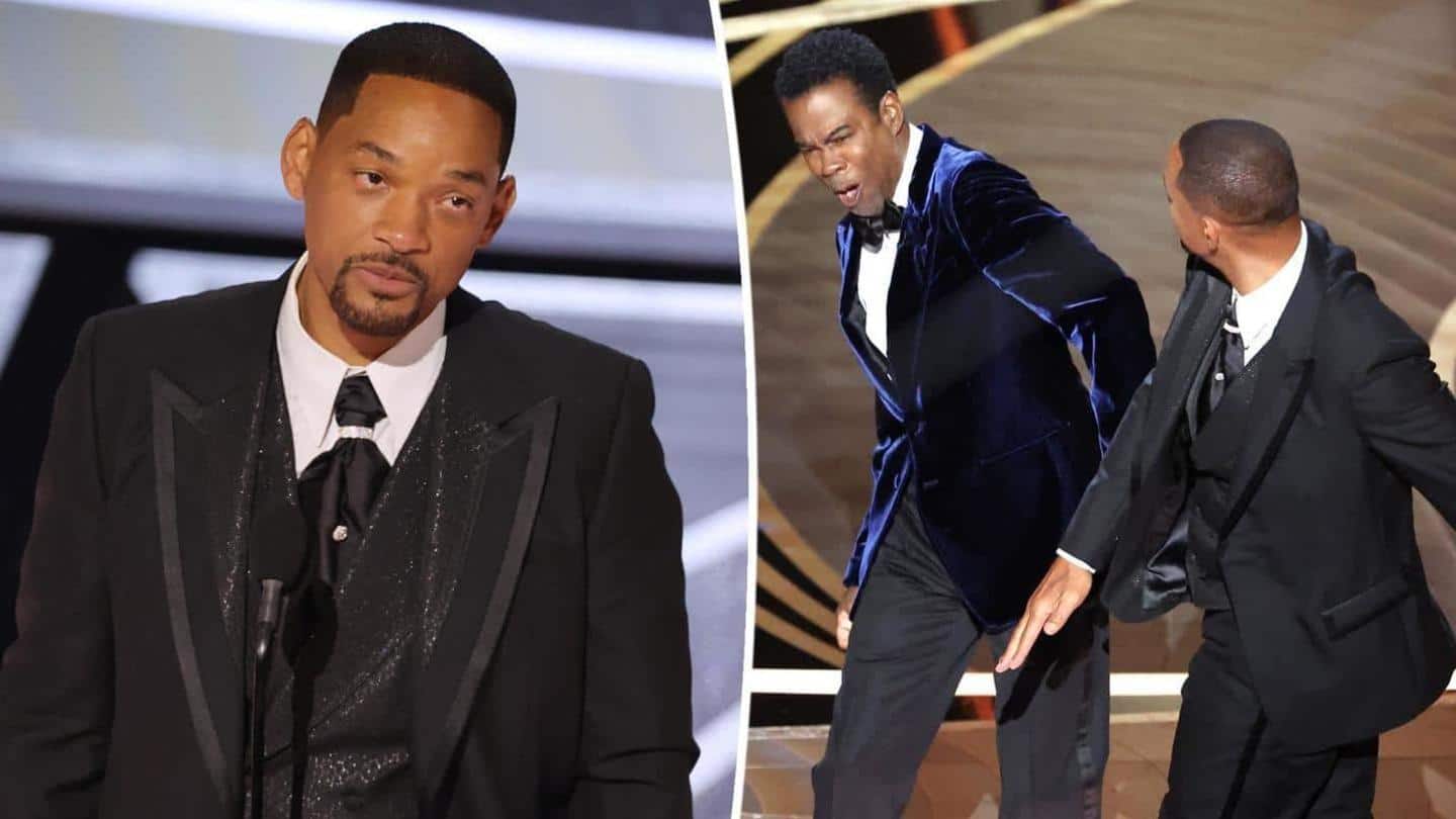 Will Smith resigns from Academy over Oscars slapping incident