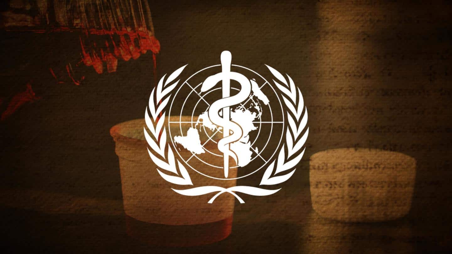 WHO Reports Finds Contaminated Cough Syrup Produced In India In The Western Pacific.
