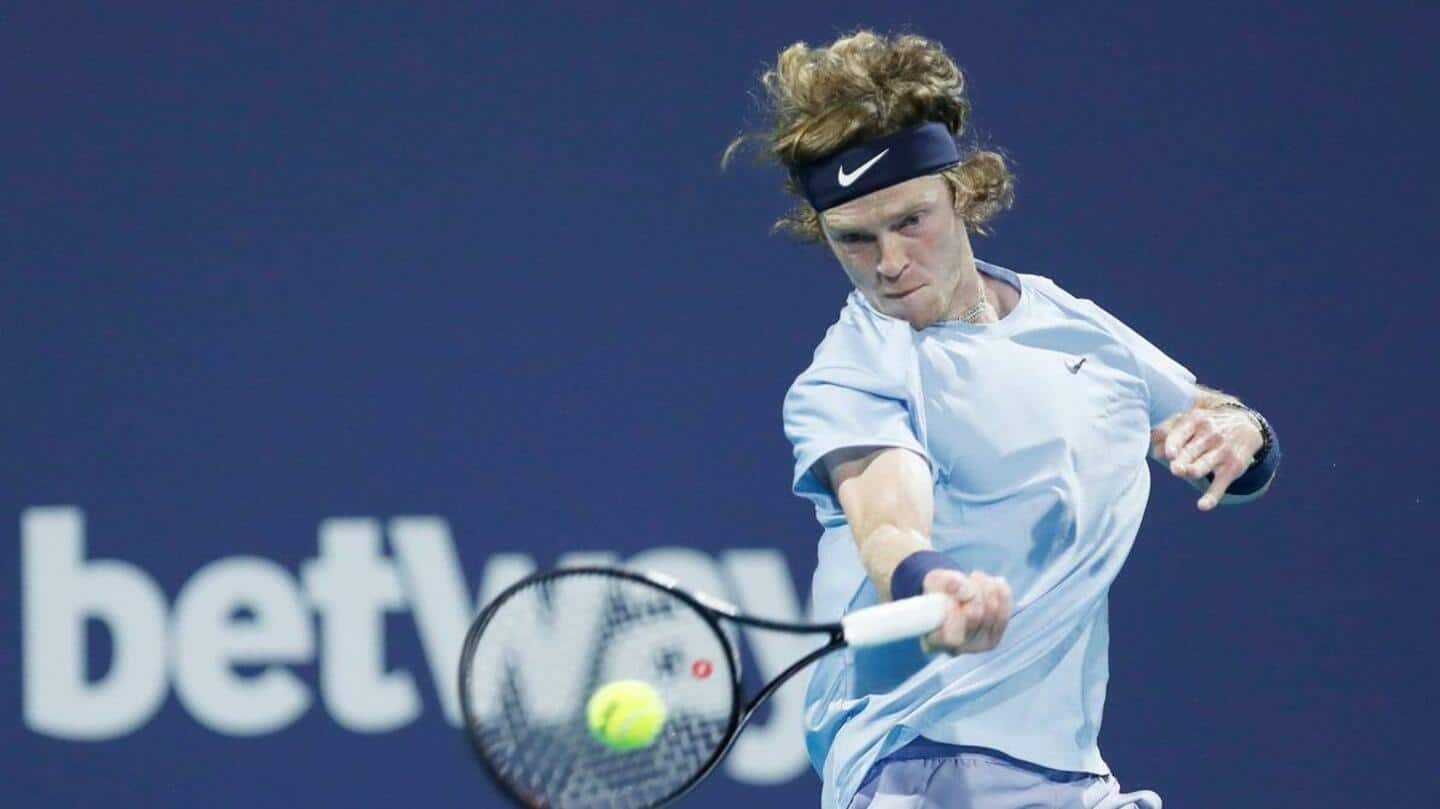 Australian Open 2023, Rublev overpowers Rune to reach quarter-finals: Stats