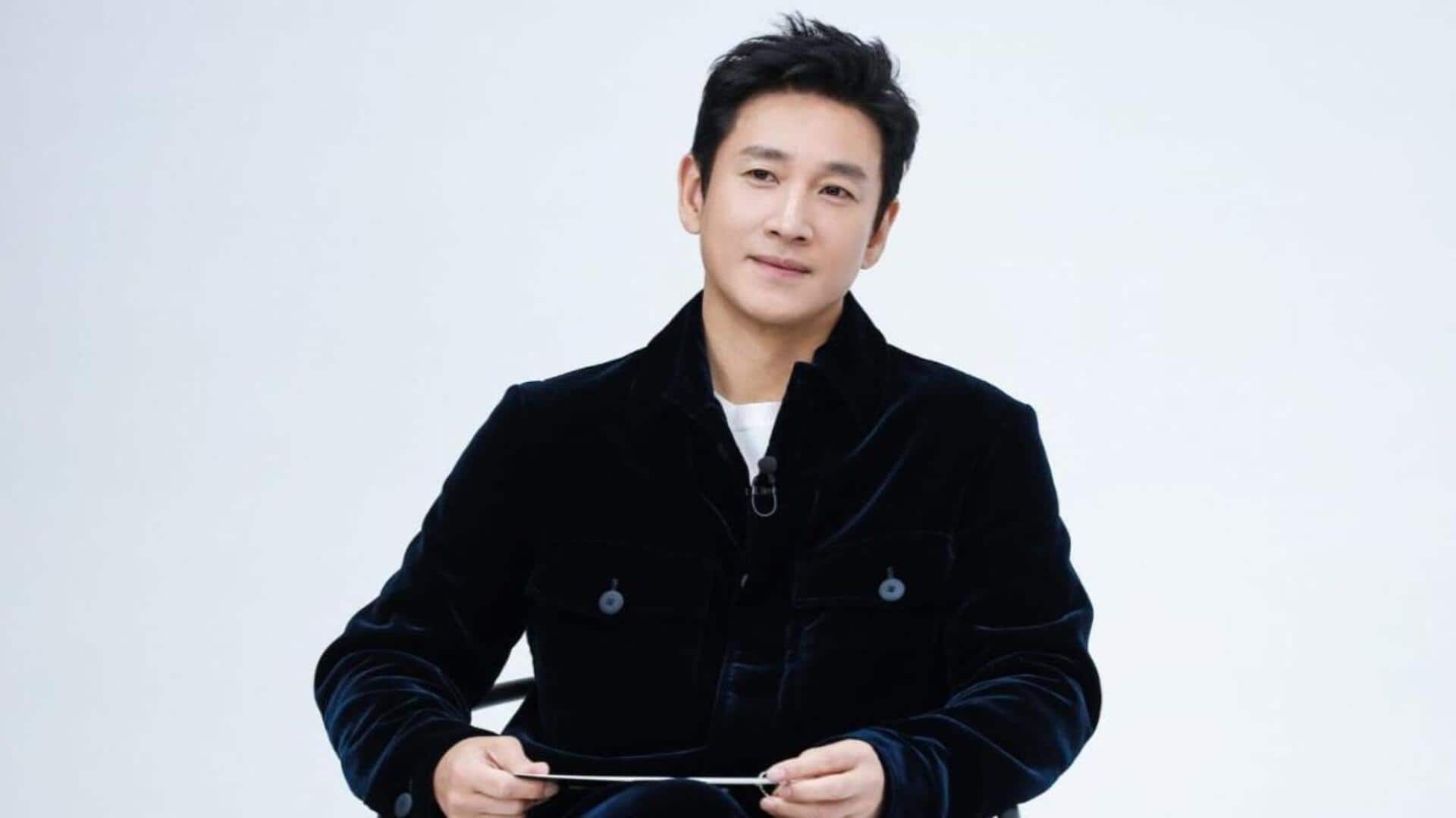 'Parasite' actor Lee Sun-kyun accused in drug abuse case
