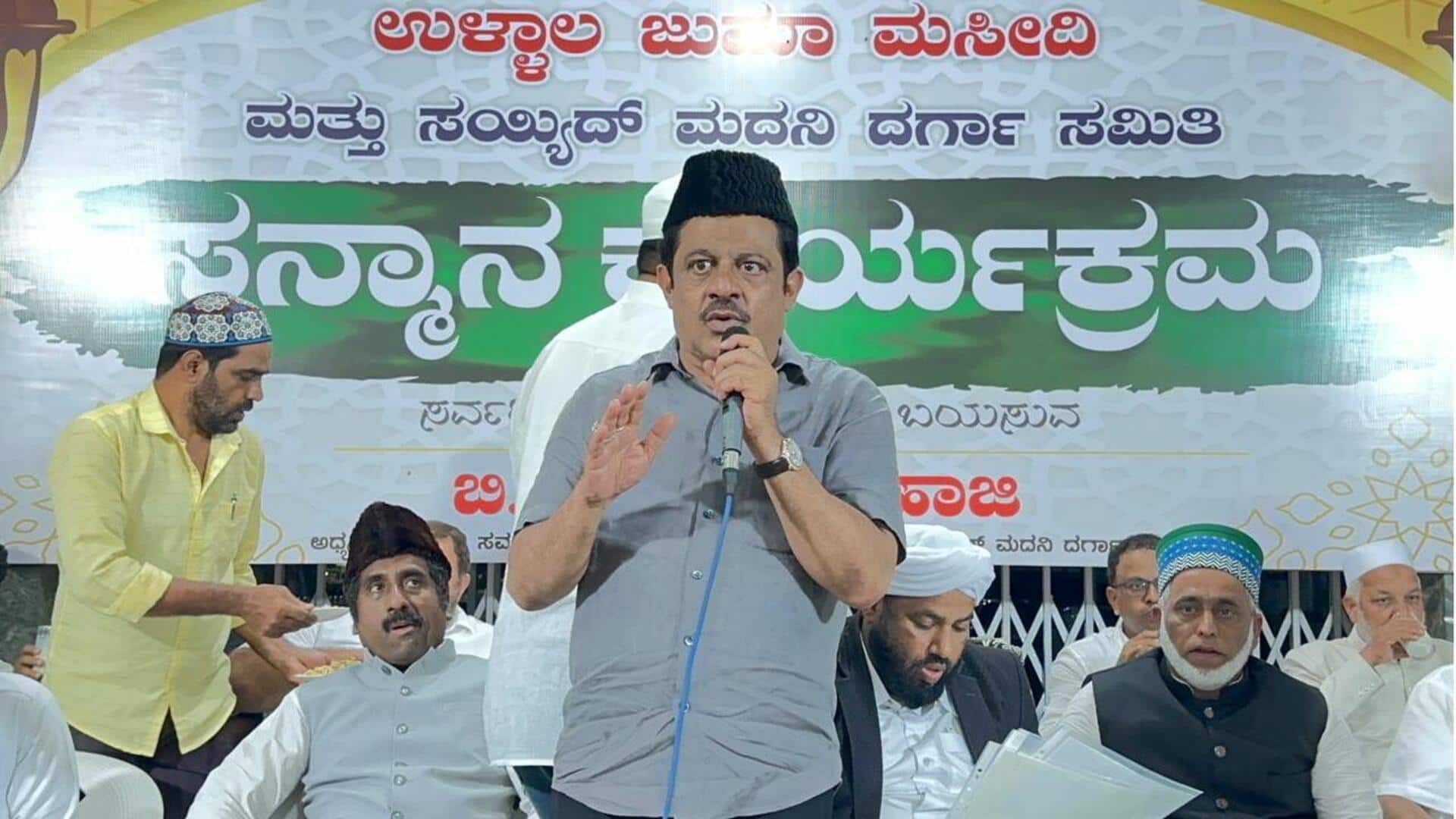 BJP must greet Karnataka Muslim speaker 'namaskaar sir': Congress leader 