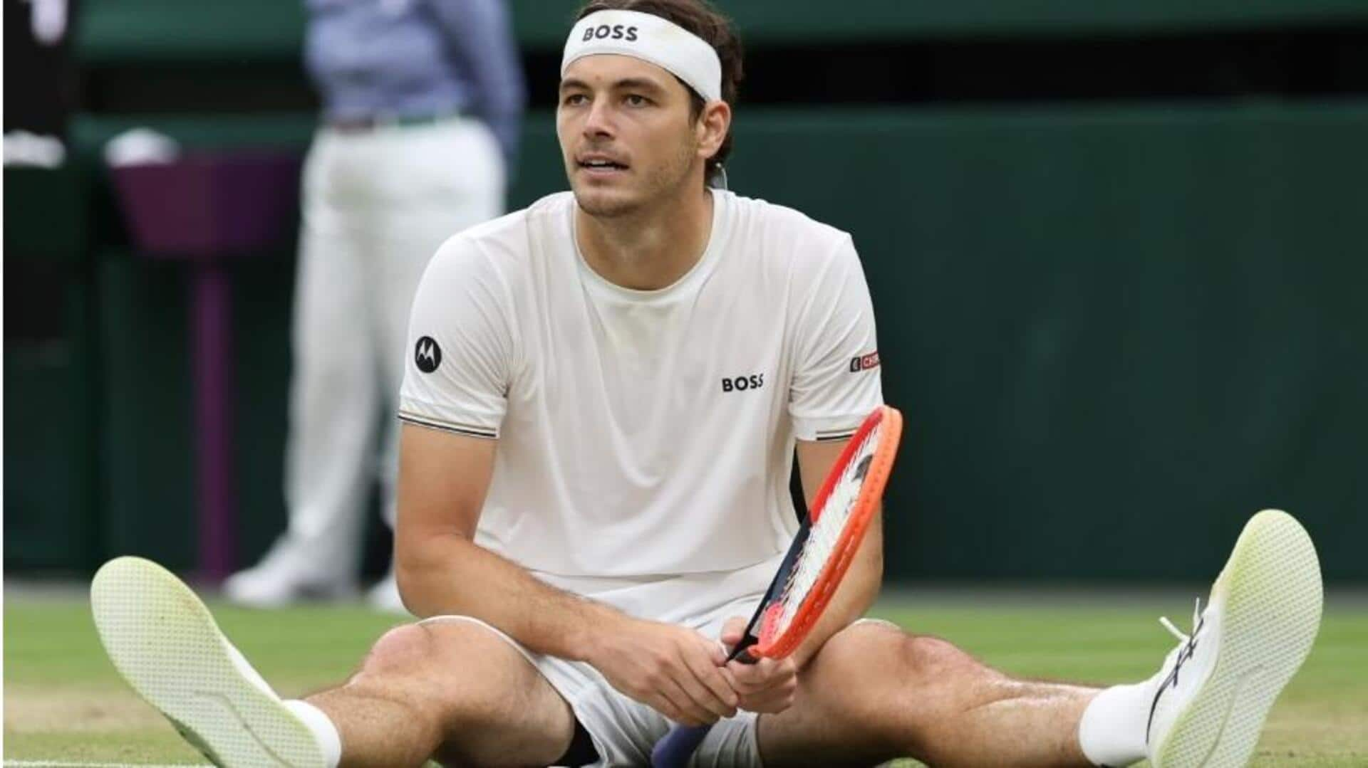 Taylor Fritz stuns Alexander Zverev, reaches his second Wimbledon quarter-final