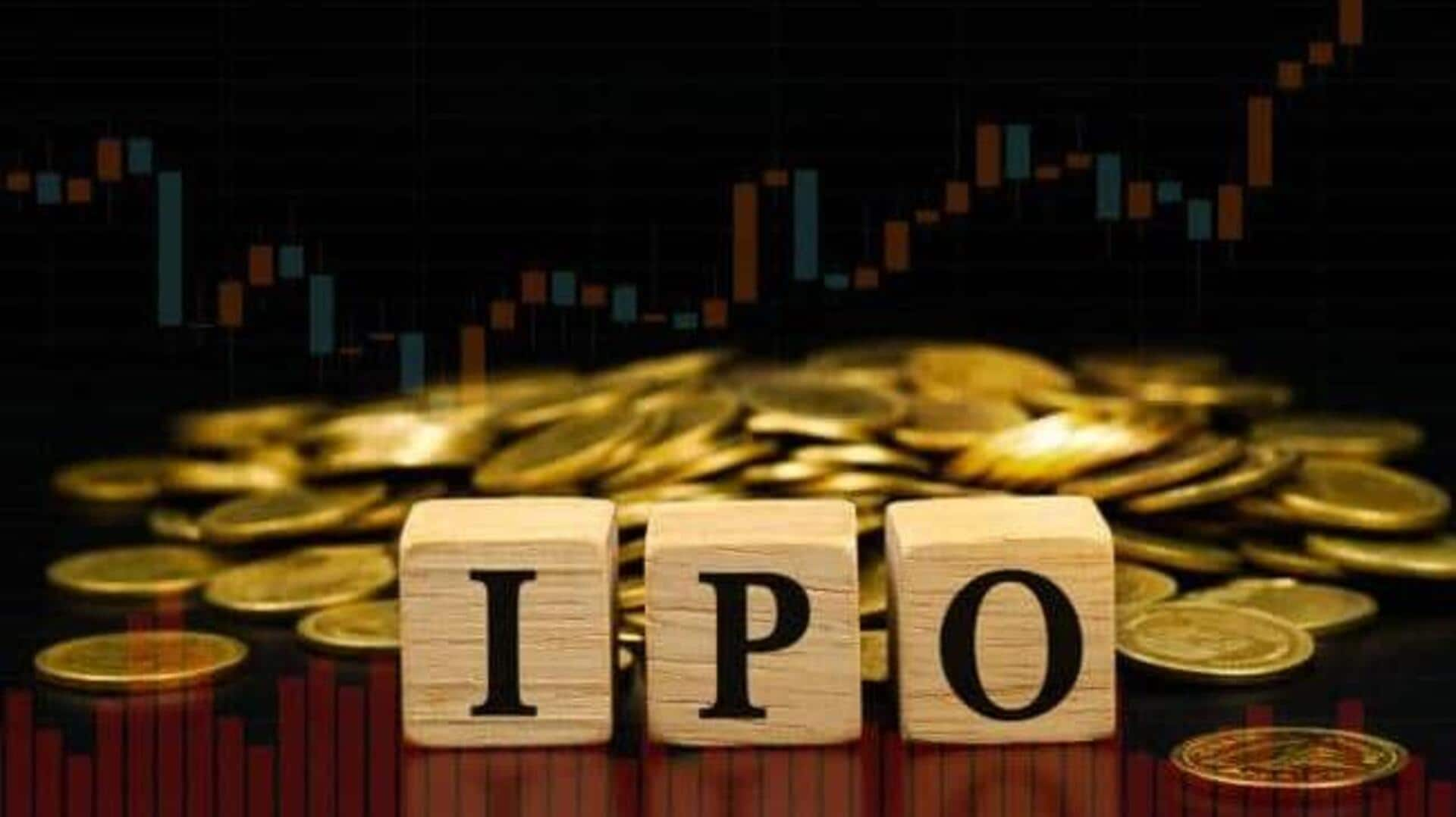 4 new IPOs to open in mainboard segment next week