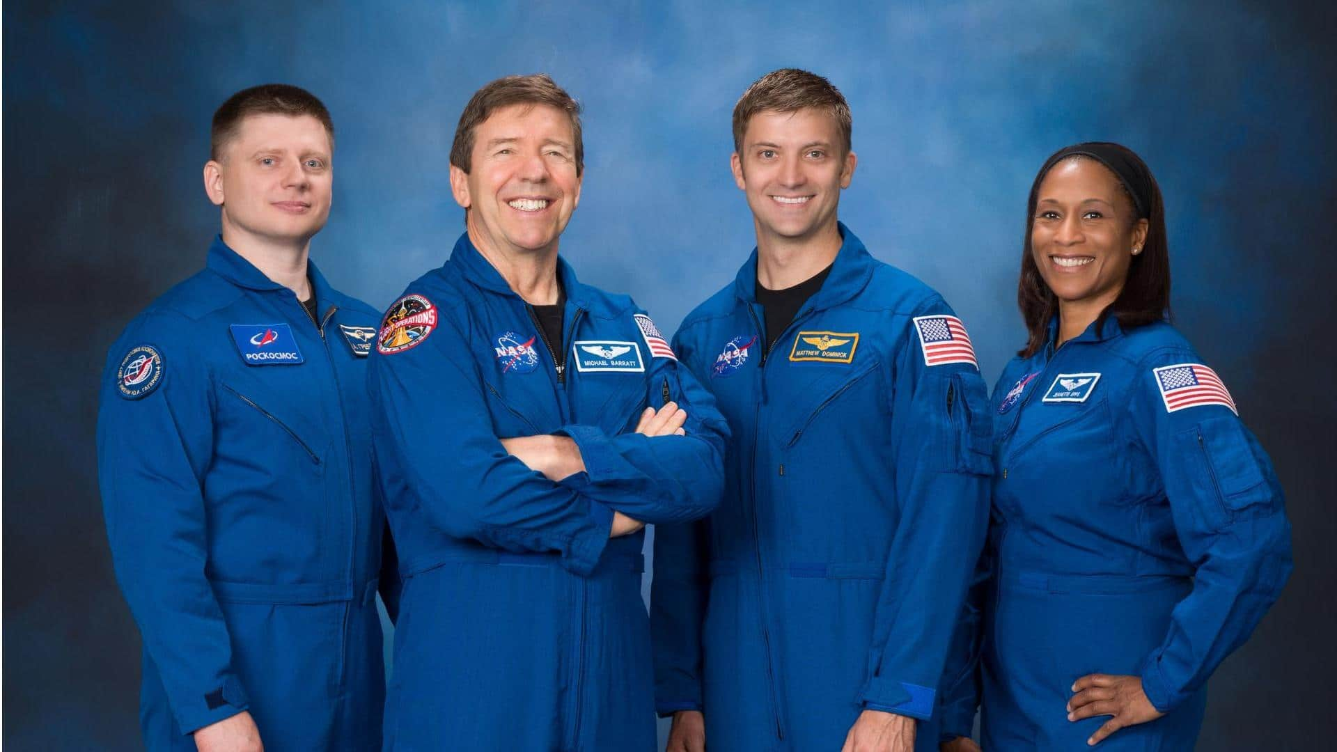 NASA's astronauts cannot return from ISS due to poor weather