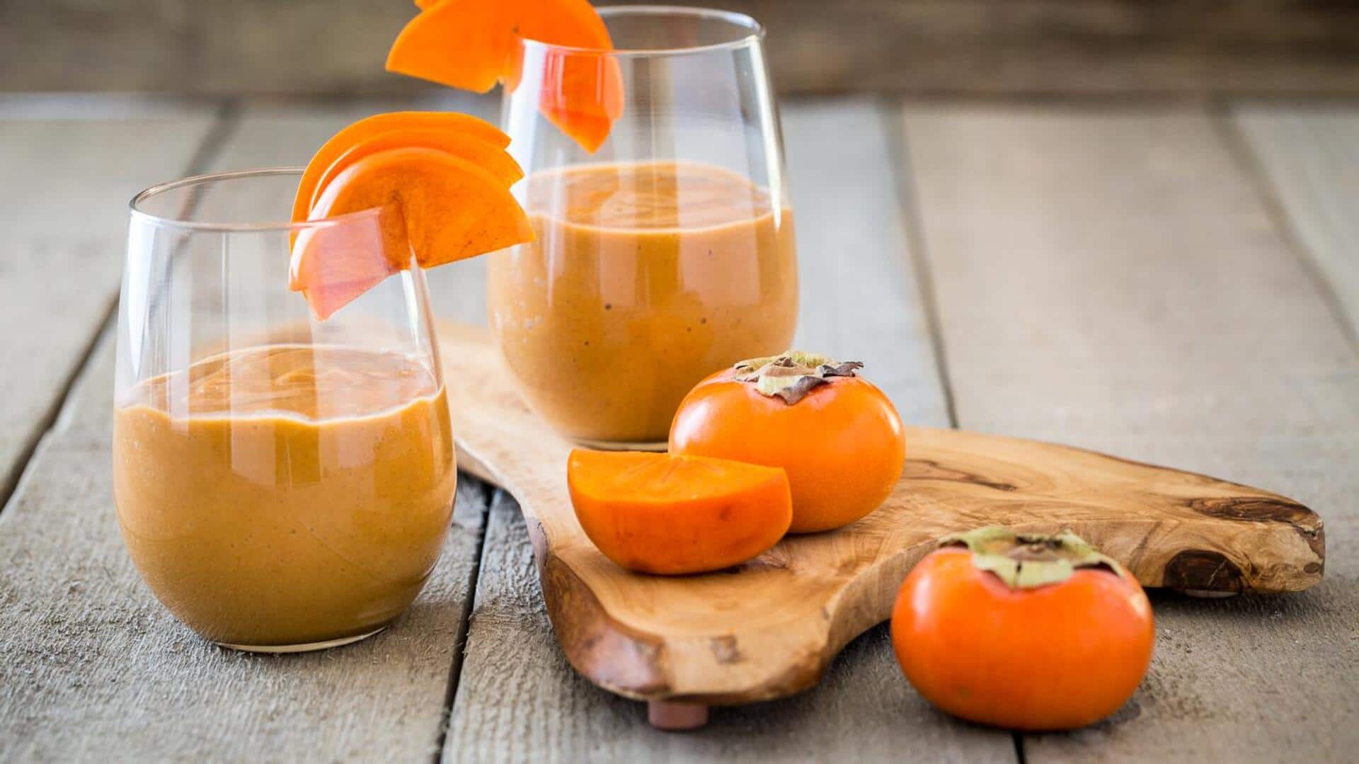 Love persimmons? You must try these recipes