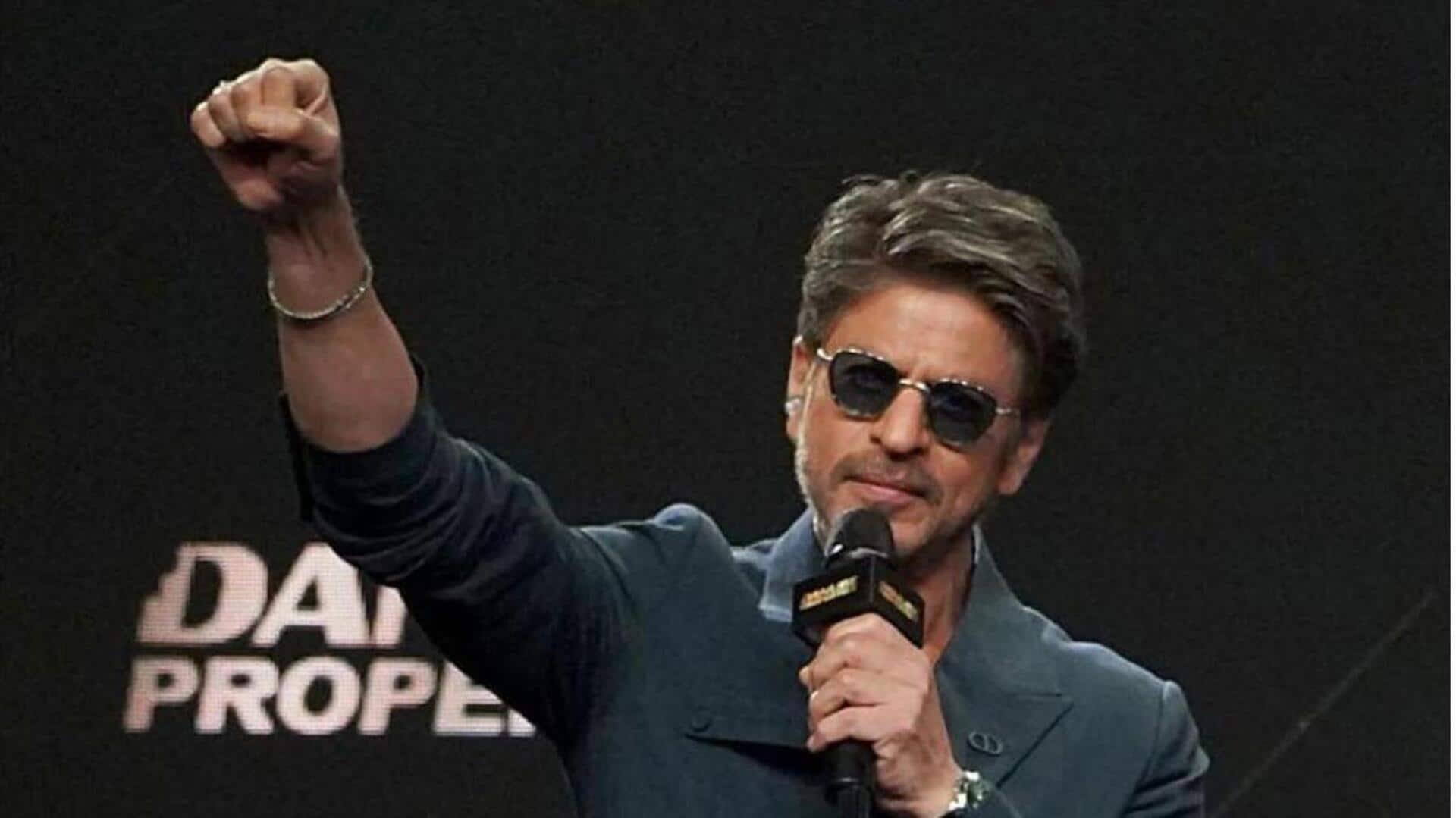 Shah Rukh Khan launches Dubai Tower named after him