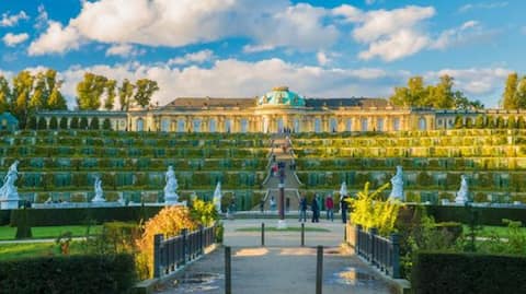 These palace parks in Germany are truly worth visiting