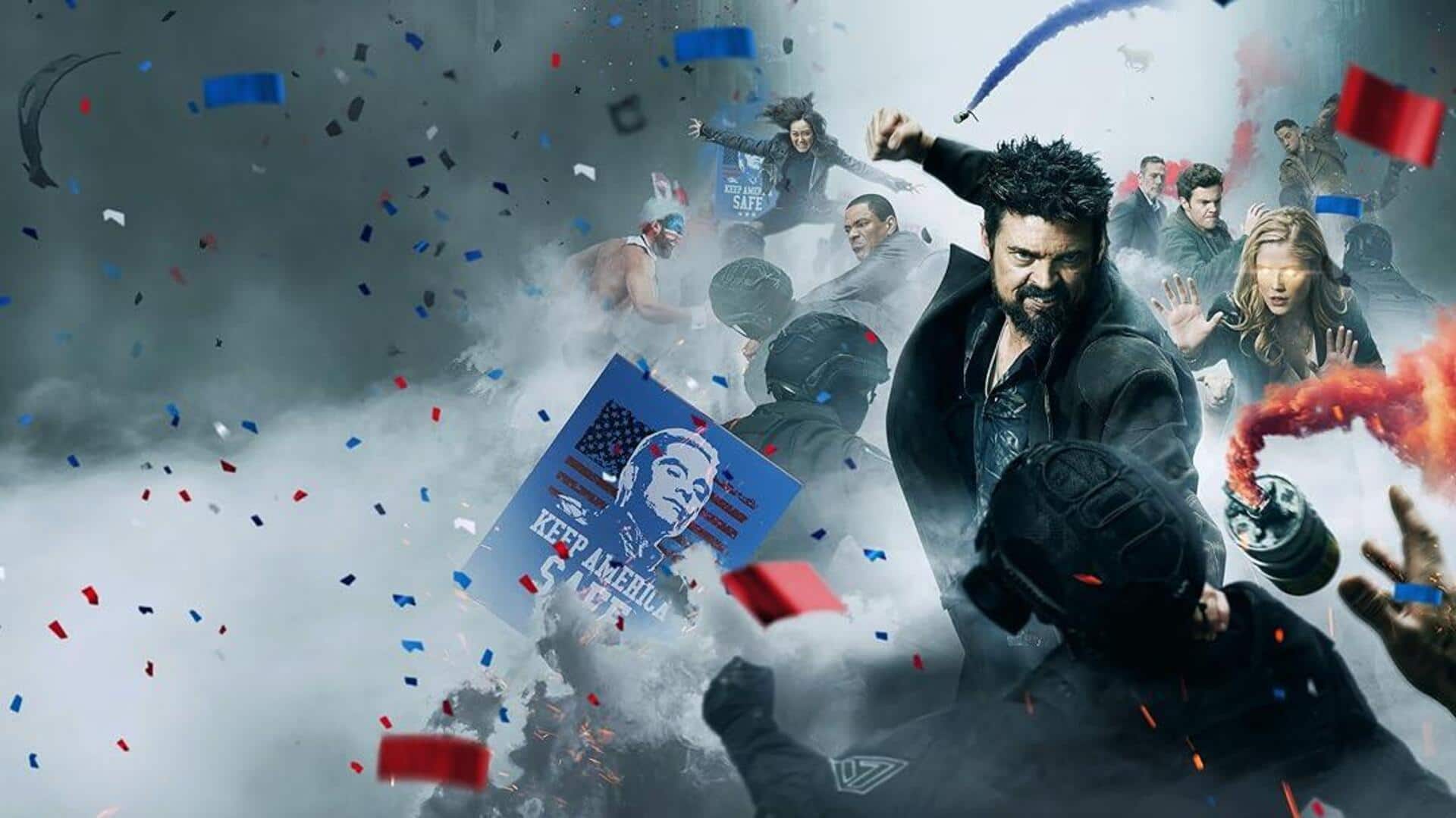 'The Boys's Mexico spinoff pilot script delivered to Amazon