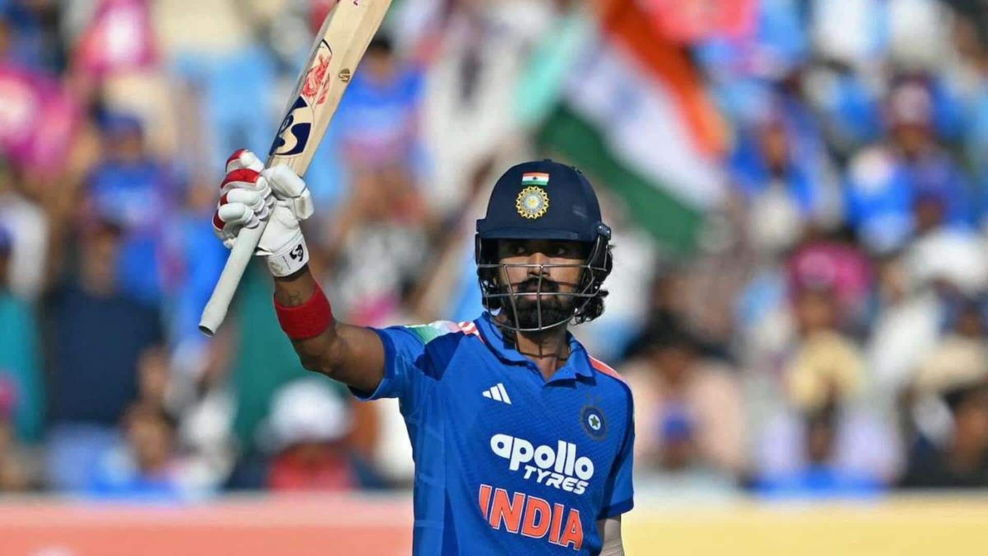 KL Rahul rested for 3rd Afghanistan ODI: Details here