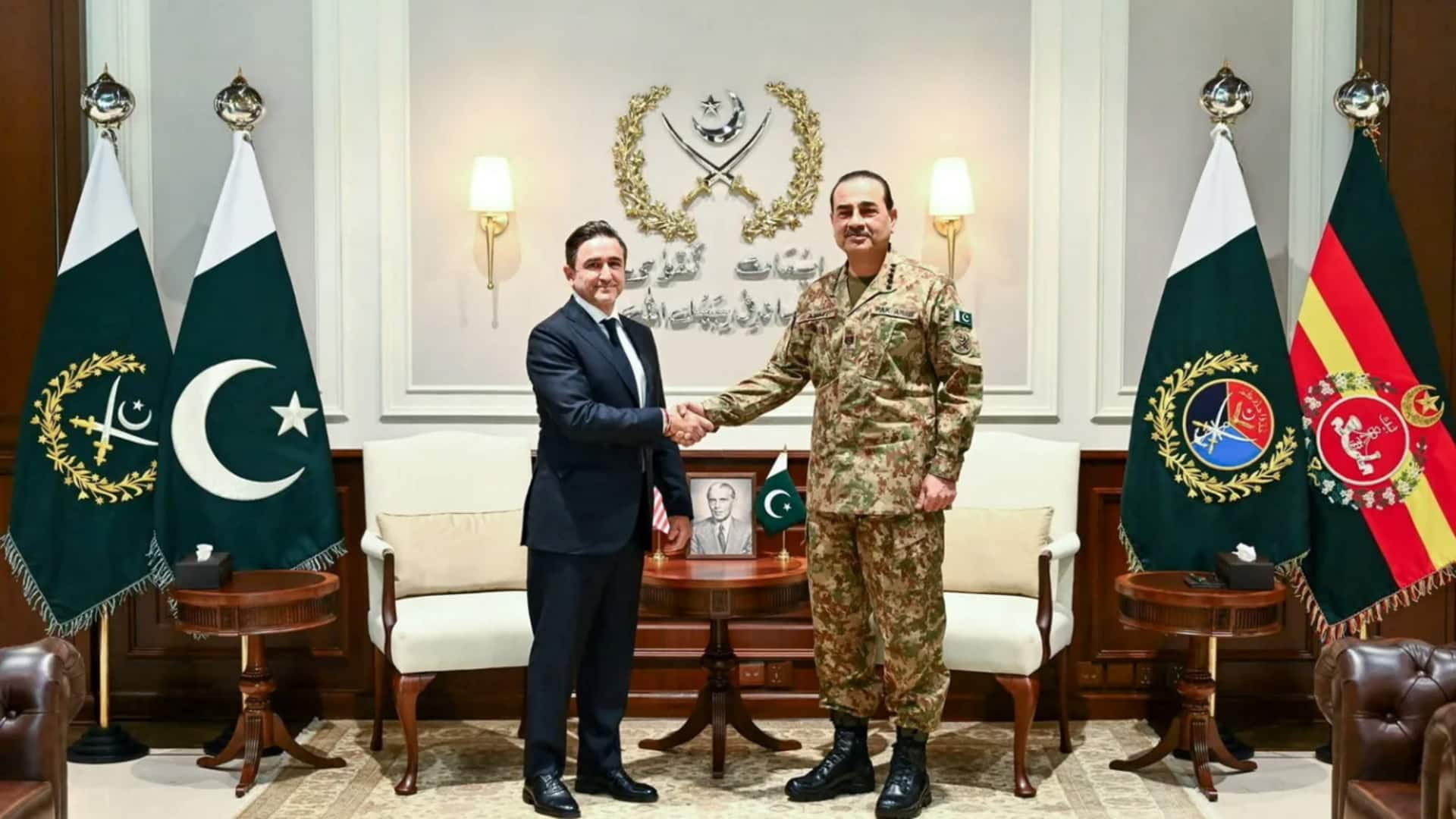 Pakistan Army signs drone deal with Powerus