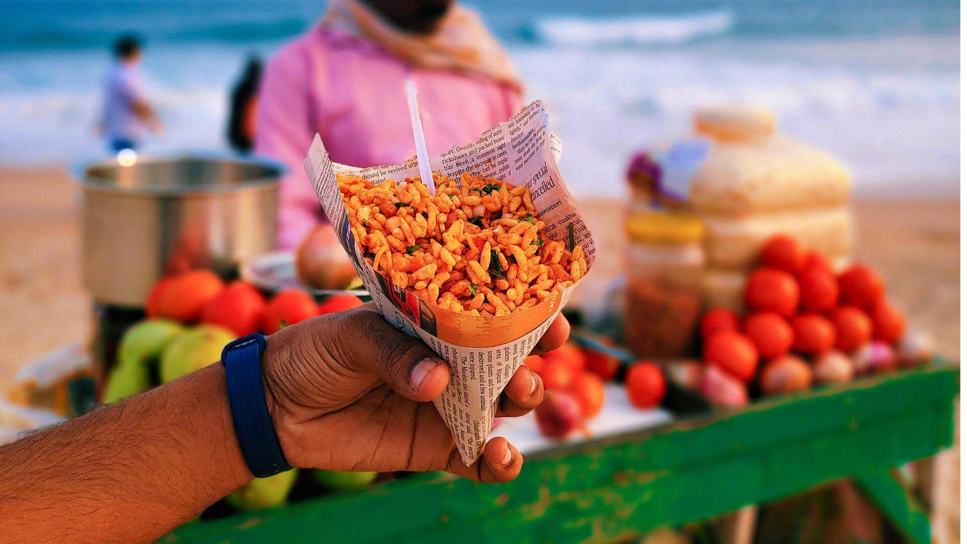 Jhalmuri: The spicy Bengali snack you need to try