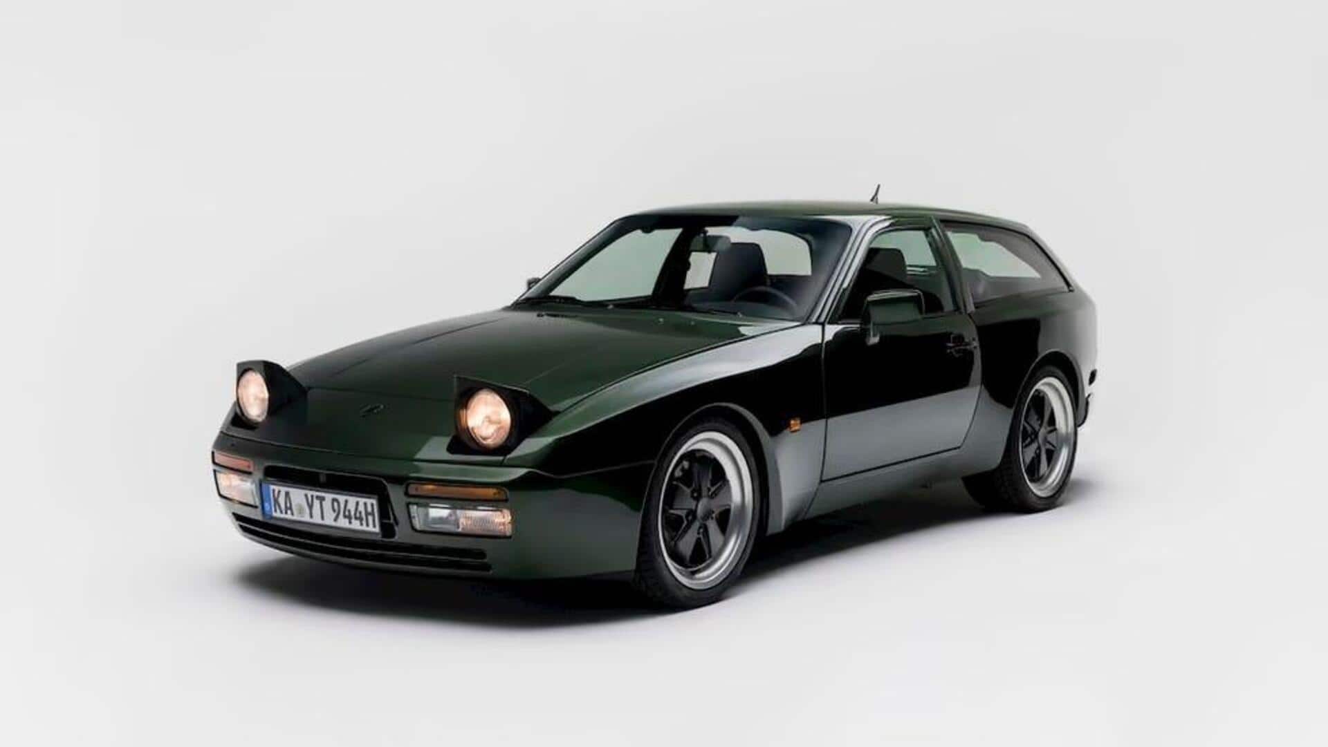 This Porsche 944 conversion costs as much as new 911
