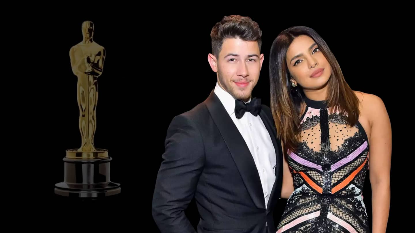 Star couple Priyanka Chopra, Nick Jonas to announce Oscar nominations