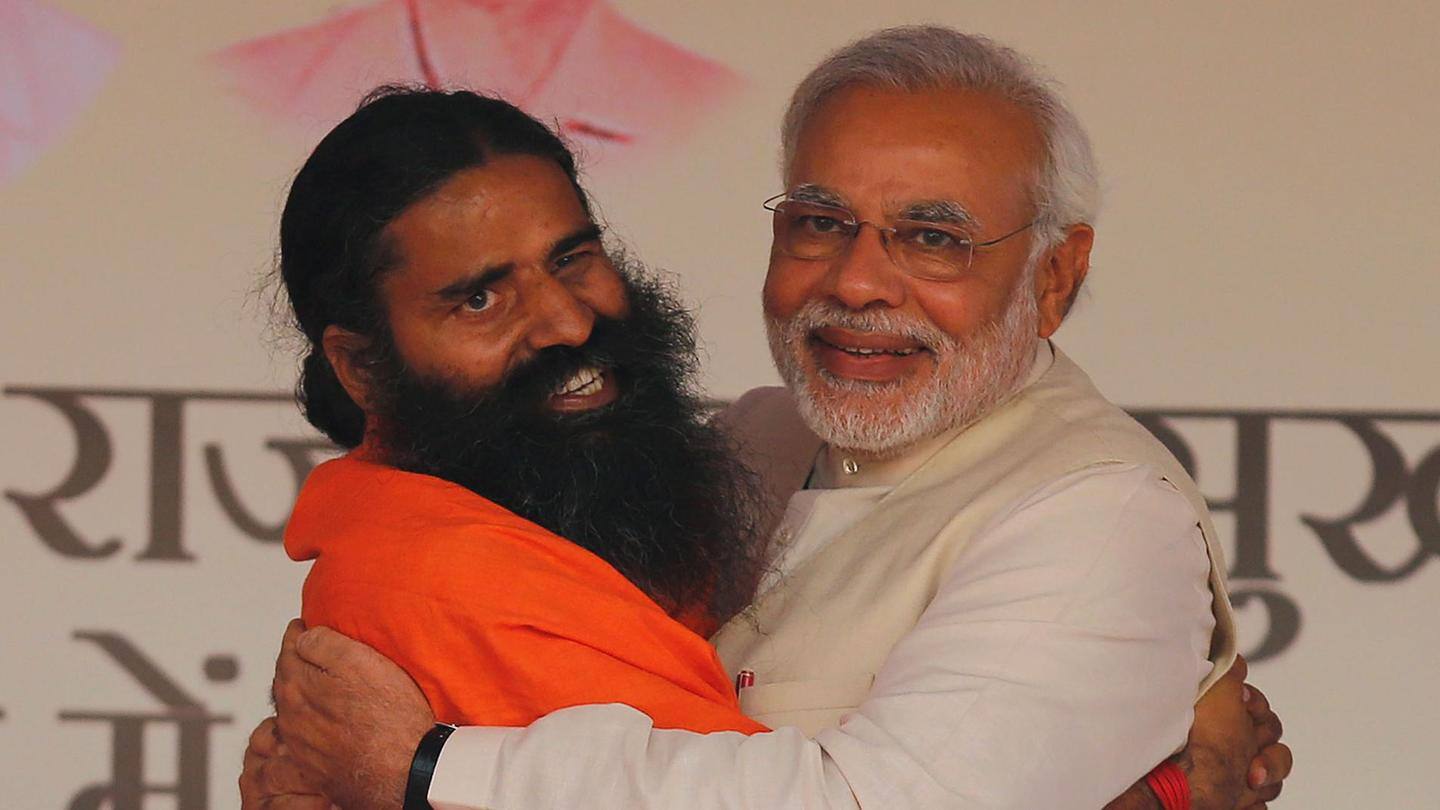 Ramdev should be booked for sedition, IMA tells PM Ramdev should be booked for sedition, IMA tells PM